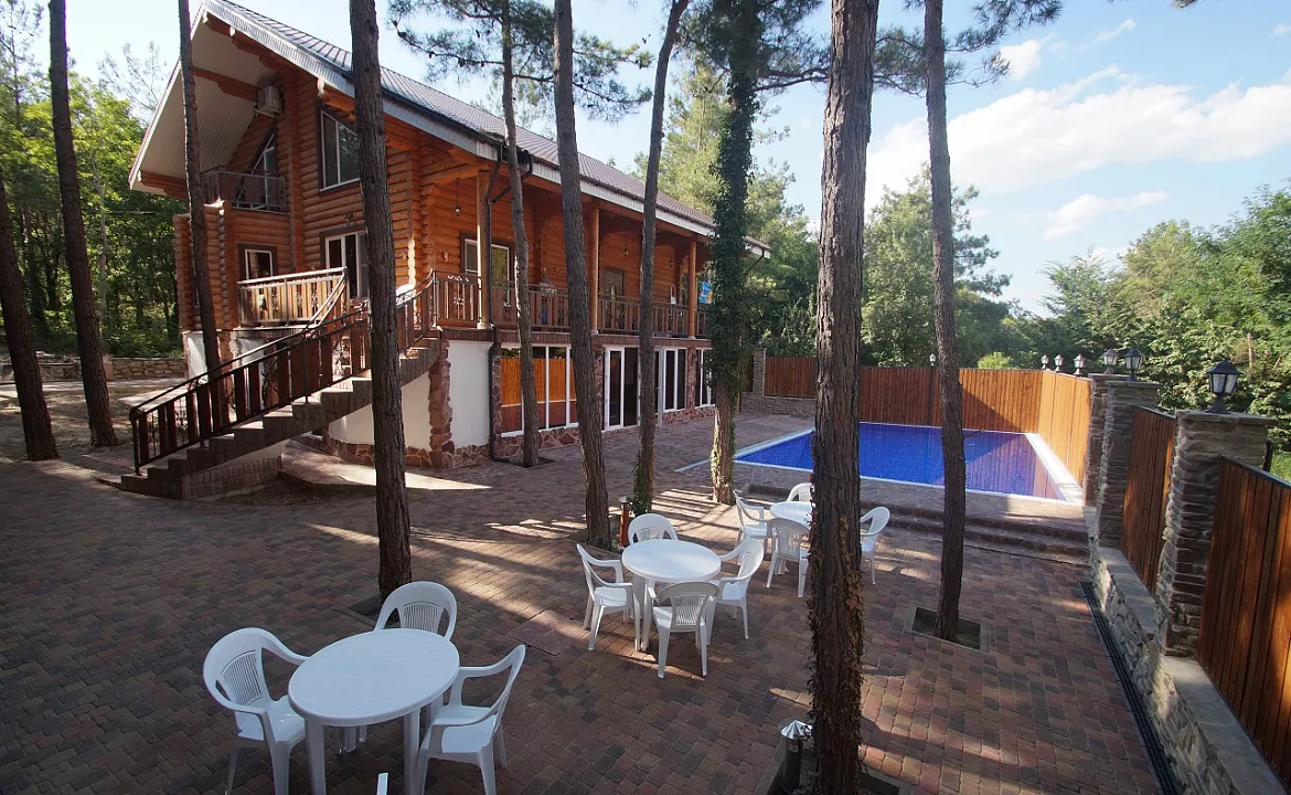 Комфорт. Гостевой дом "Усадьба" - Голубая бухта. Голубая бухта