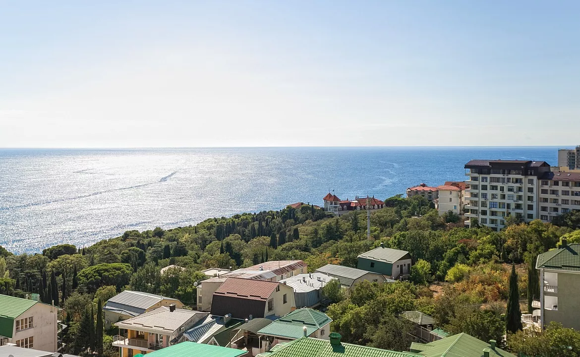 Квартира-студио №31. Квартира в многоквартирном доме Видовые апартаменты в Мисхоре. Кореиз Квартира-студио №31. Квартира в многоквартирном доме Видовые апартаменты в Мисхоре. Кореиз