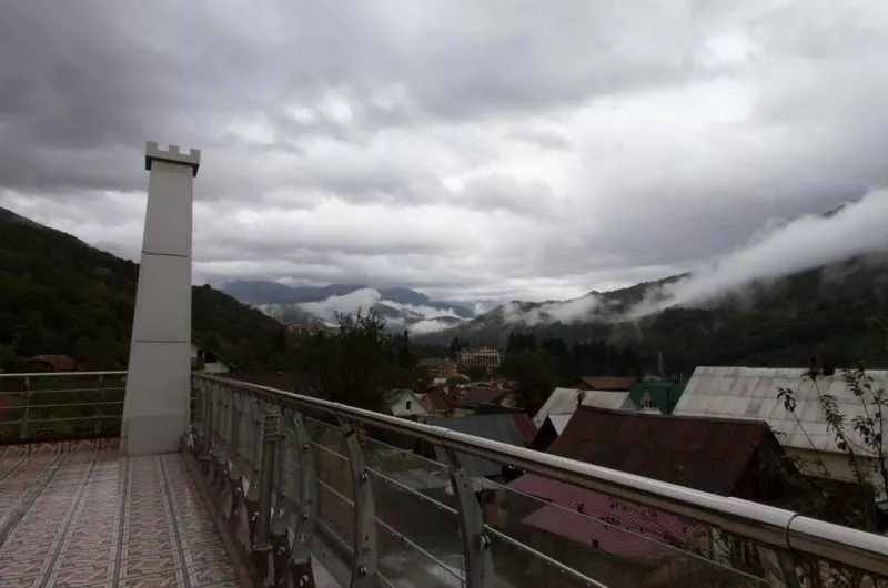 . Гостиница "Христофор". Красная Поляна