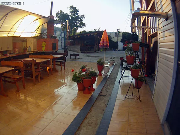 . Эллинг "Золотая долина". Лоо