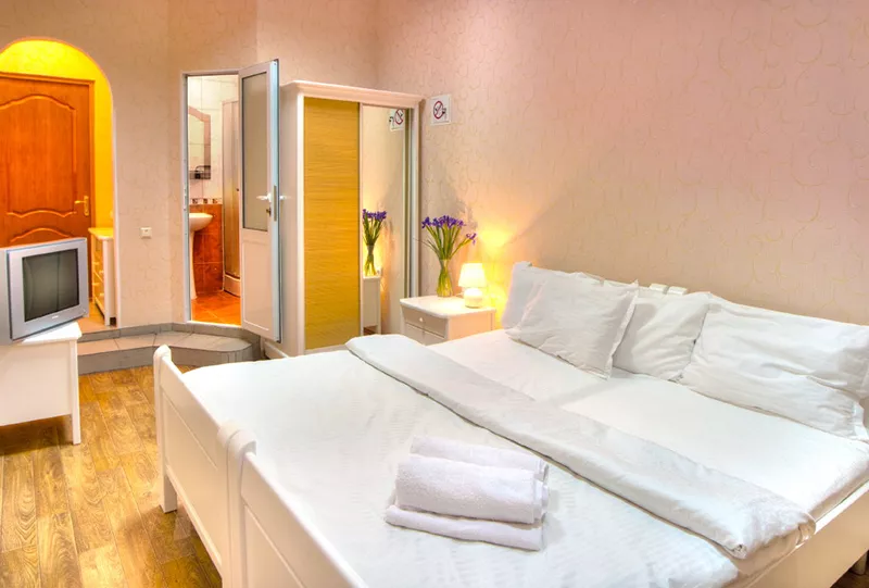 Стандарт №5. Отель «Пеликан». Алушта