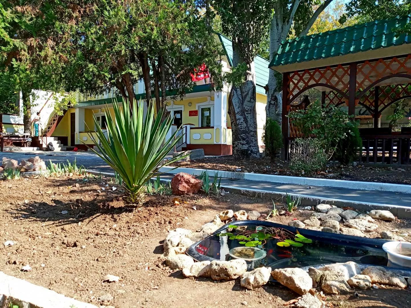 . Гостевой дом "Баланжур". Балаклава