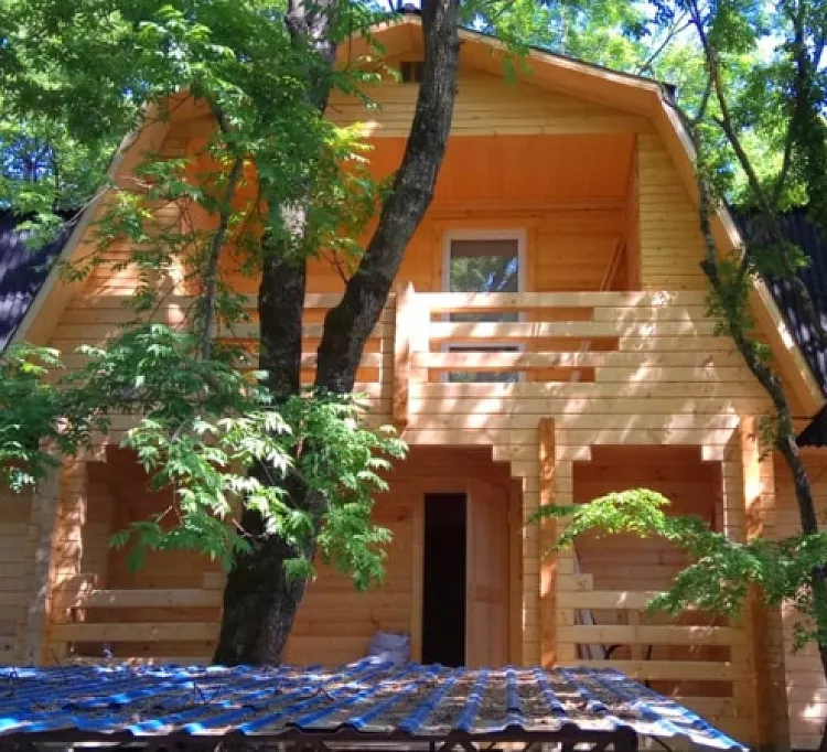 . База отдыха "Диана". Бухта Инал