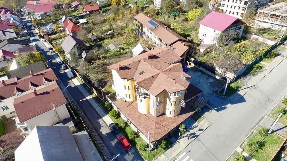 . Отель Тукан. Красная Поляна