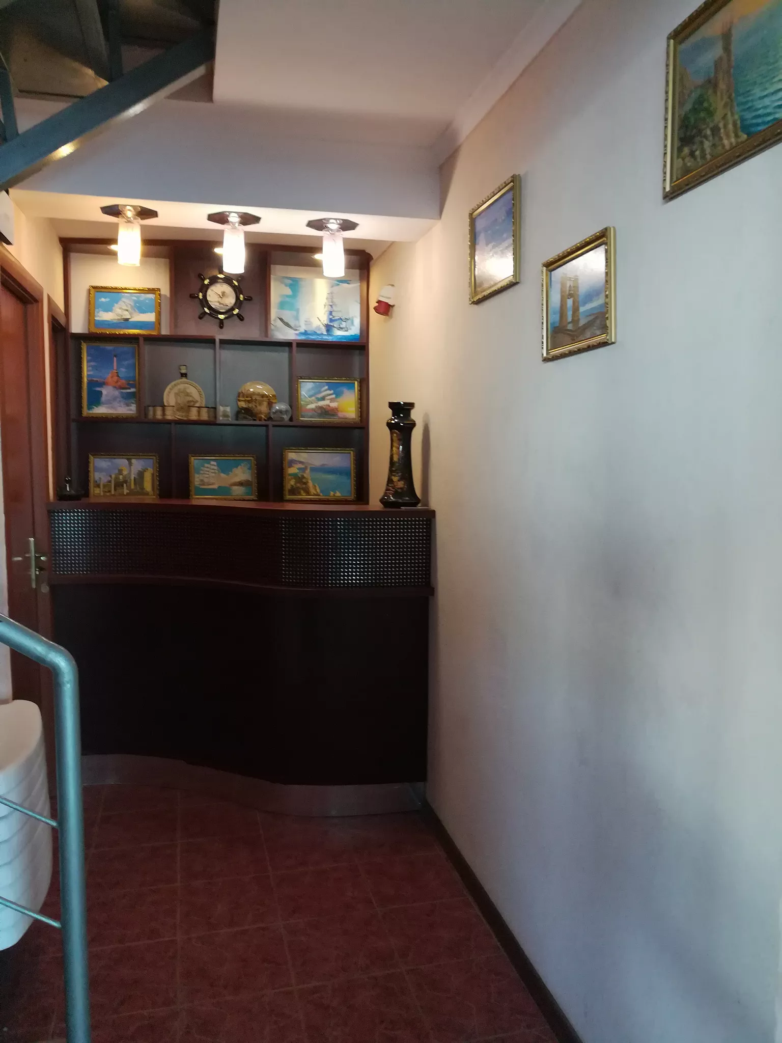 . Гостевой дом «ФЛАГМАНСКИЙ». Приветное