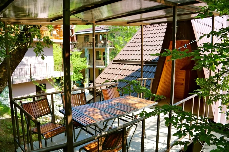 . База отдыха "Нефтяник". Бухта Инал