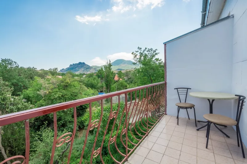 . Гостиница "Караголь". Коктебель