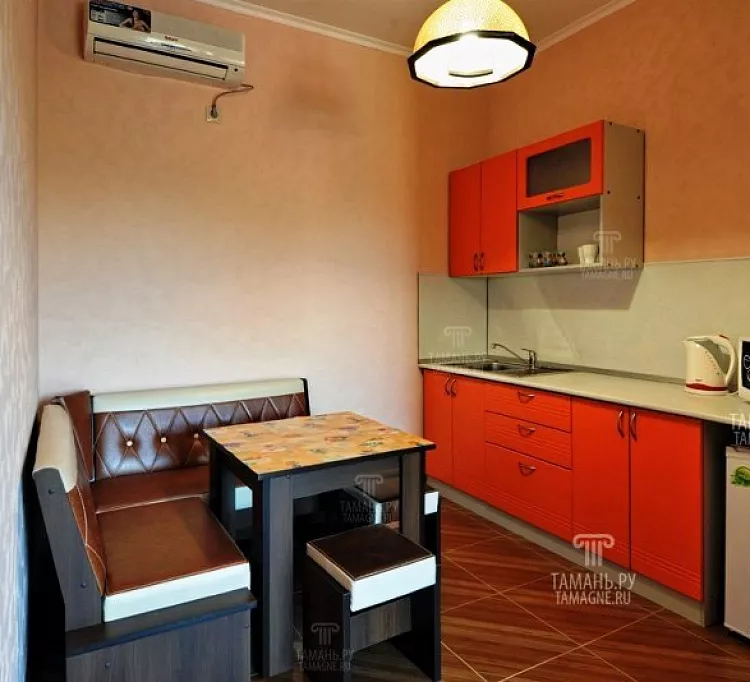 Люкс. Частный гостевой дом Белиссимо. Голубицкая Люкс. Частный гостевой дом Белиссимо. Голубицкая