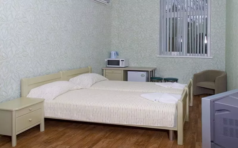 Стандарт №4. Отель «Пеликан». Алушта