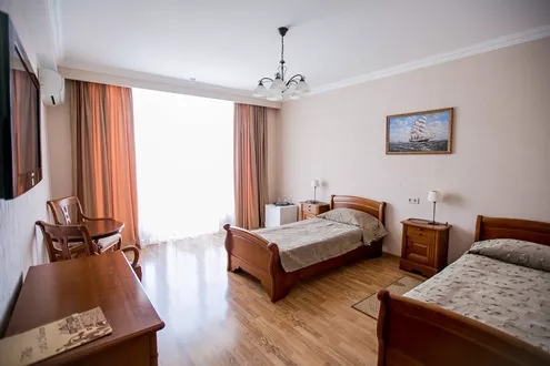 Номер Стандарт В. Гостиница «Вилла Аль Марин». Утёс Номер Стандарт В. Гостиница «Вилла Аль Марин». Утёс