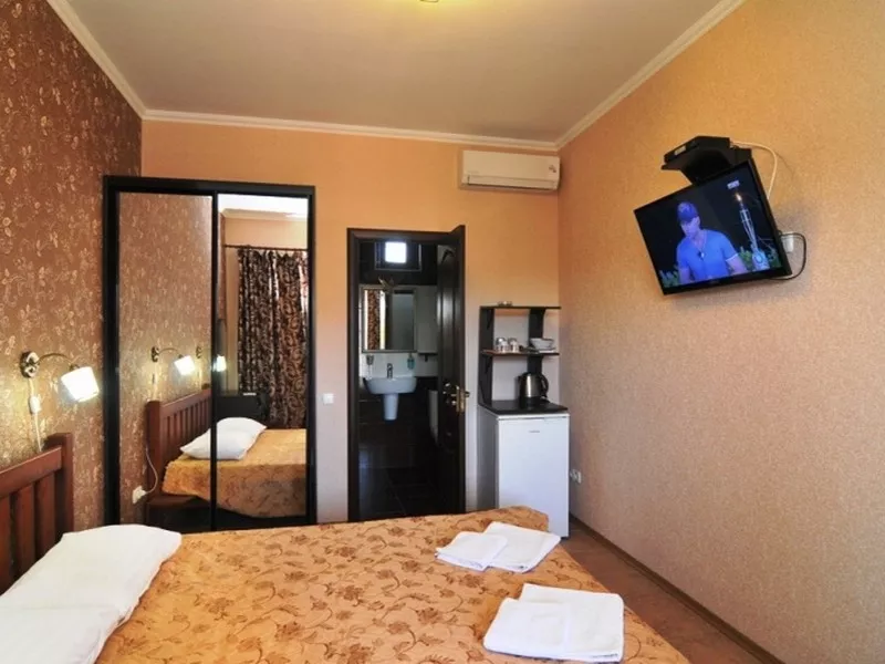 . Гостевой дом Серенада. Коктебель