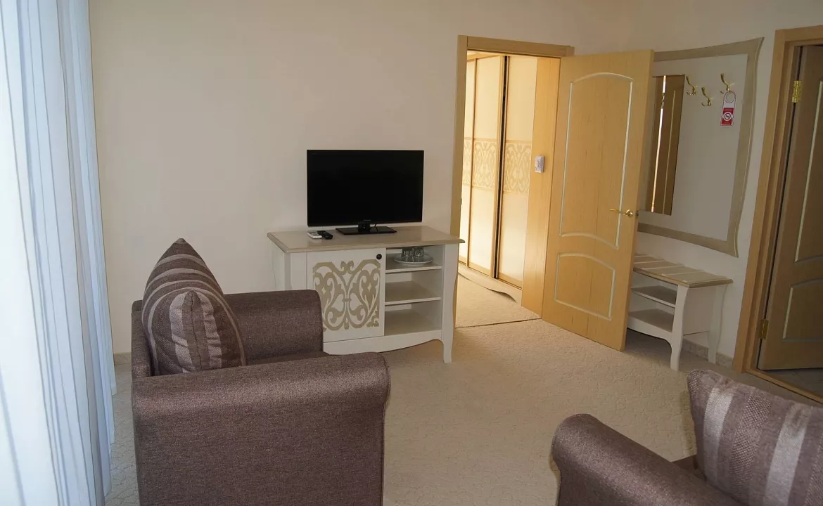 Номер люкс. Отель "Вилла Голубой залив". Симеиз