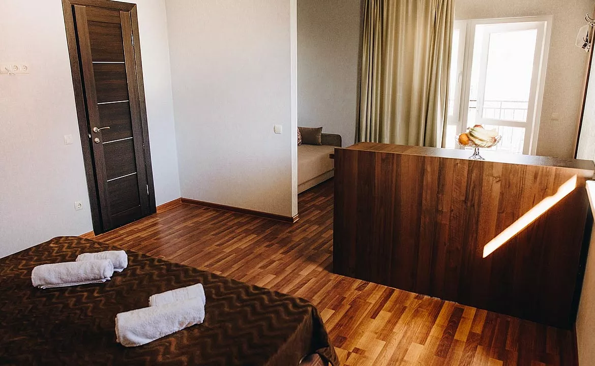 СЕМЕЙНЫЙ. Отель Островок. Феодосия