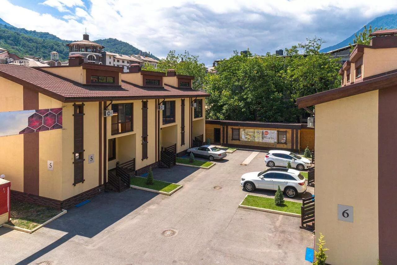 . Комплекс «Маунтин Виллас». Красная Поляна