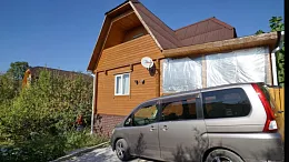 Коттедж "Брусовый у Моря с бассейном"