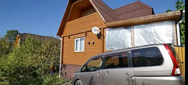 Коттедж "Брусовый у Моря с бассейном" Коттедж "Брусовый у Моря с бассейном"