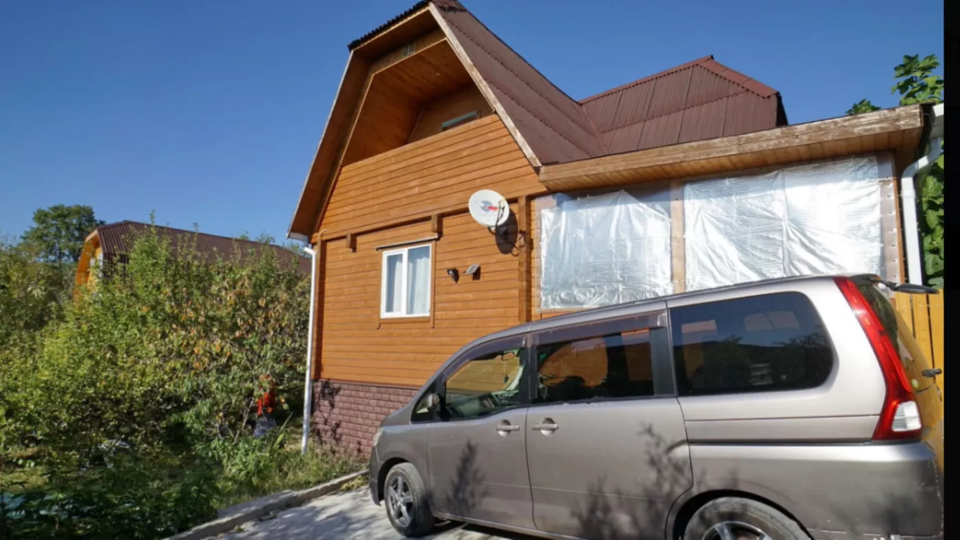 . Коттедж "Брусовый у Моря с бассейном". Макопсе