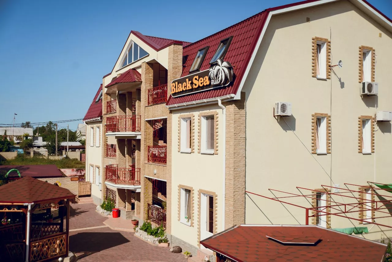 . Вилла "Black Sea". Керчь