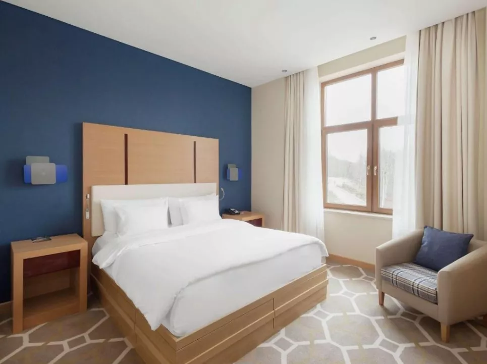 . Курортный отель Novotel Resort Krasnaya Polyana Sochi. Красная Поляна