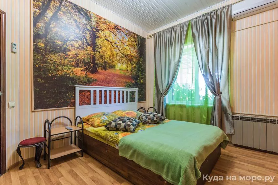 № 12 Классик 2-х местный «Осень». Гостевой дом «Фламинго». Архипо-Осиповка