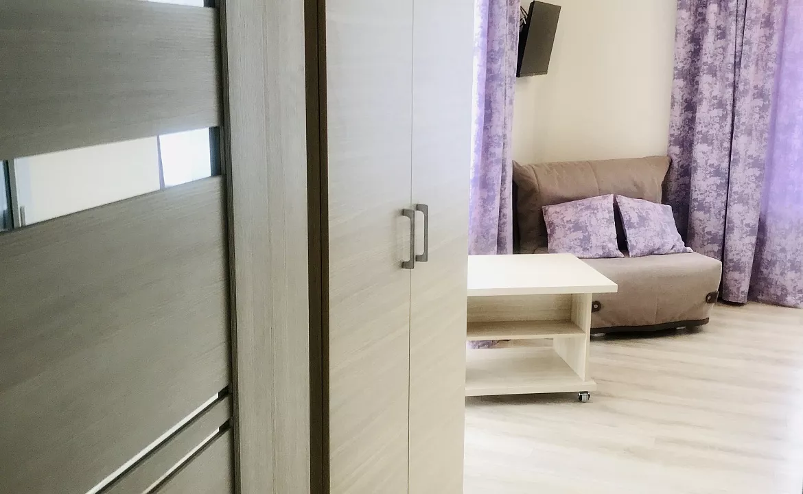 Трехместный номер Делюкс. Гостевой дом Дом ДиОкс. Агой