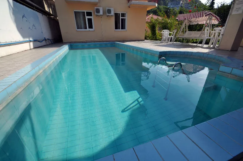 . Гостиница "Приморская" - Лазаревское. Лазаревское