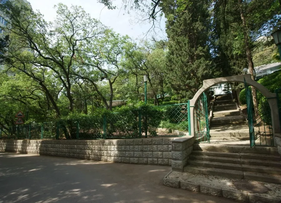 . Курортный отель "Пальмира Сад". Курпаты