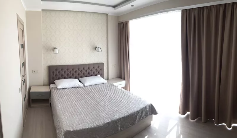 Апартаменты стандарт. Гостиница "Аура Крым". Евпатория Апартаменты стандарт. Гостиница "Аура Крым". Евпатория