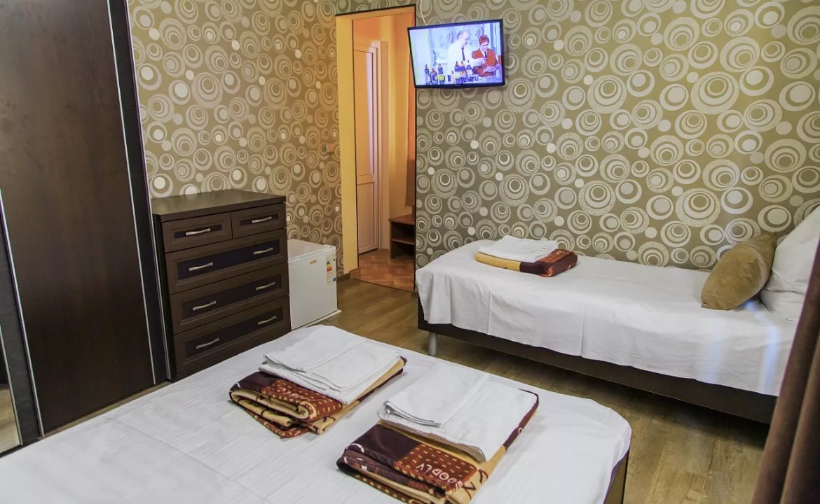 3х-местный Стандарт. Частный сектор "Лето". Адлер 3х-местный Стандарт. Частный сектор "Лето". Адлер