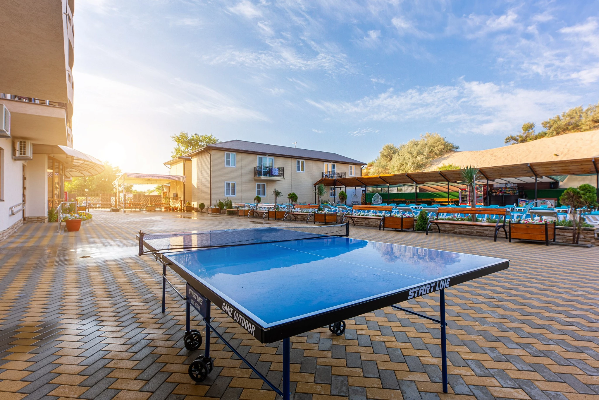 . Отель "Alfa Summer". Анапа