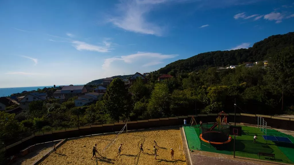 . Отель "Джаз Лоо" парк-отель. Лоо