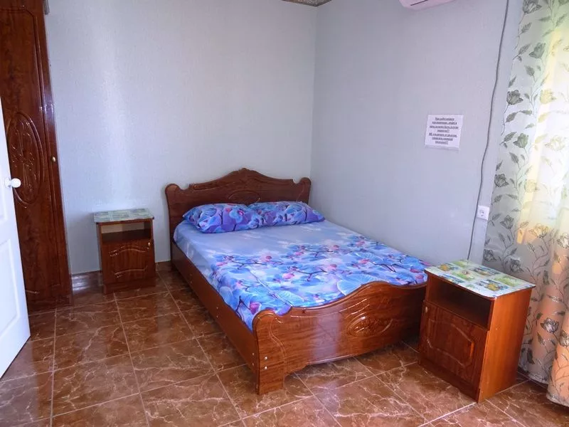 Номер Люкс 2 спальный. Гостевой дом МАРЬЮШКА. Лазаревское Номер Люкс 2 спальный. Гостевой дом МАРЬЮШКА. Лазаревское