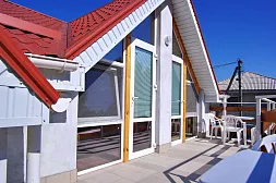 Частный сектор Гостевой дом "У Галины". Частный сектор Гостевой дом "У Галины".