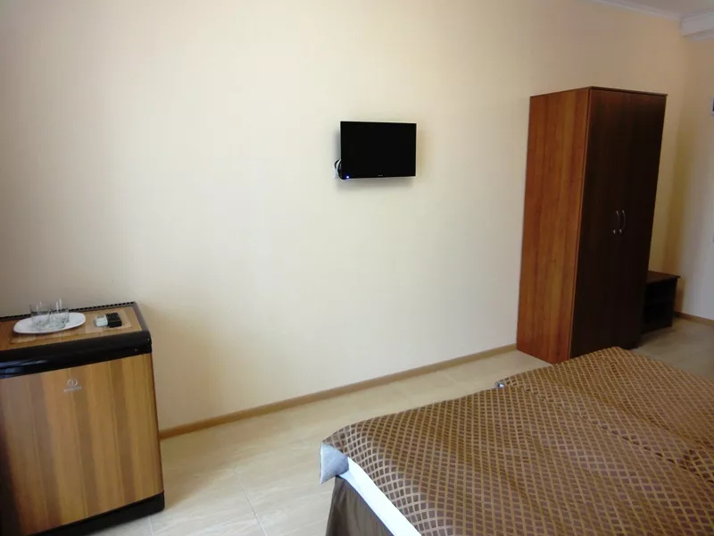 «Люкс» однокомнатный (Студия). Отель "Калипсо" ★★★ . Лазаревское