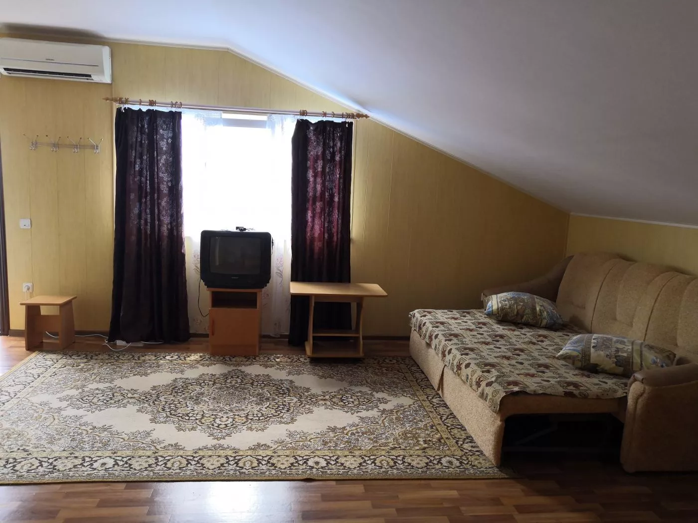 . Частный сектор На Толстого 9. Лазаревское