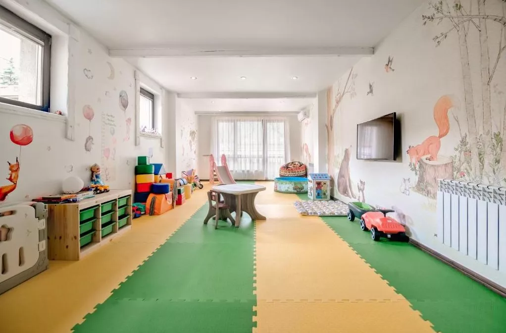 . Отель Лес-Forest. Красная Поляна