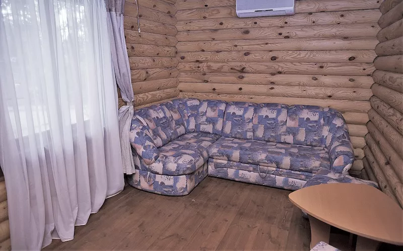 Люкс А. Эко-отель «Артемида». Понизовка