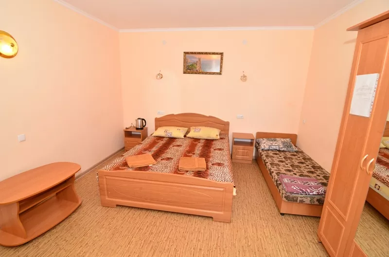 . Гостиница Расим. Судак