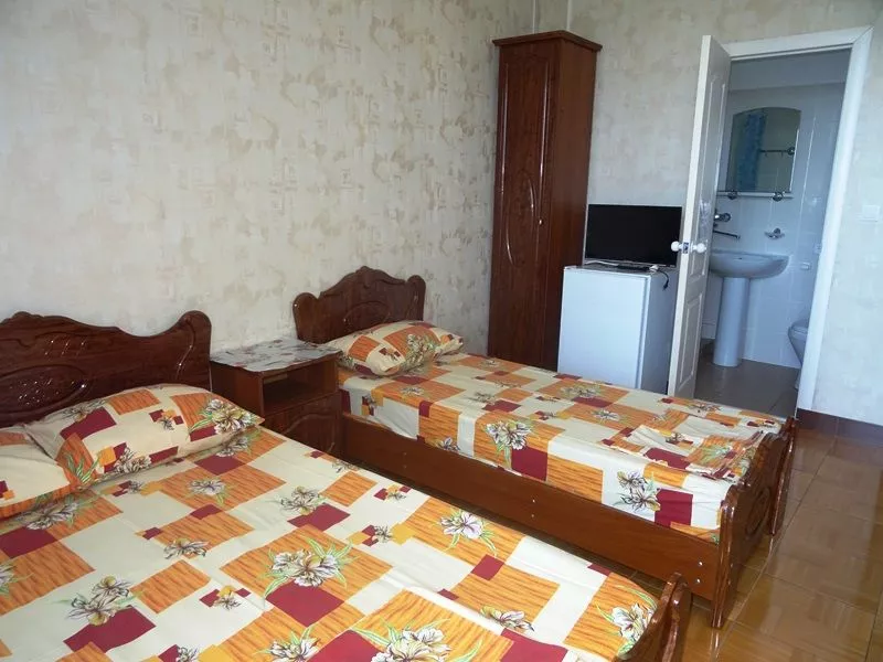 Номер Люкс 2 спальный. Гостевой дом МАРЬЮШКА. Лазаревское Номер Люкс 2 спальный. Гостевой дом МАРЬЮШКА. Лазаревское