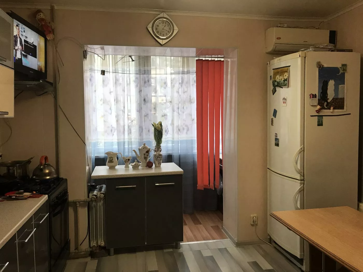 . Квартира в многоквартирном доме Квартира в п.Небуг . Небуг