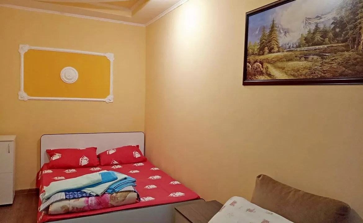 Трехместный номер. Гостевой дом "Баланжур". Балаклава