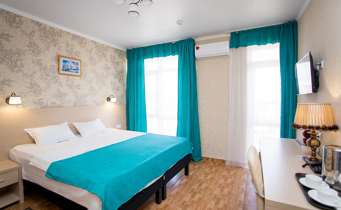 2-х местный «Стандарт». Отель "Alfa Summer". Анапа