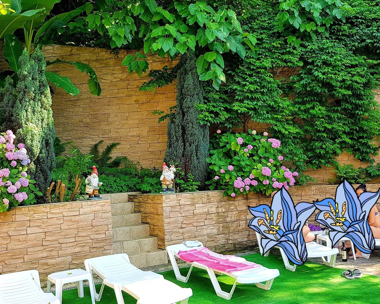 . Гостевой дом "Русская сказка". Лоо