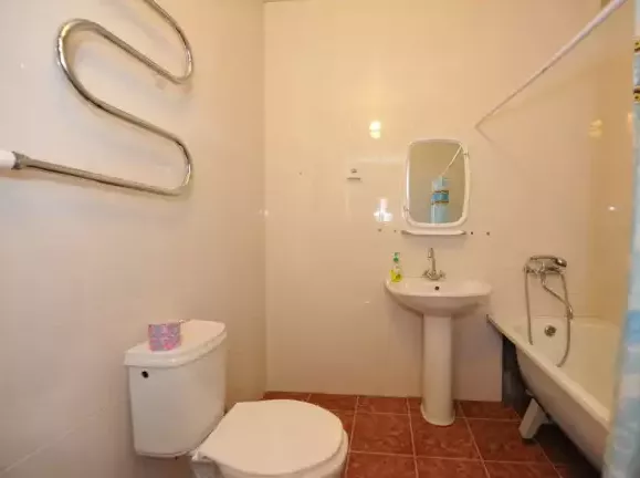 3-х местный «Стандарт». Гостиничный комплекс «Таулу». Домбай-гостиницы