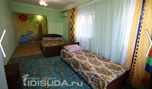 3х местный с завтраком август . Гостевой дом У Георгия . Витязево