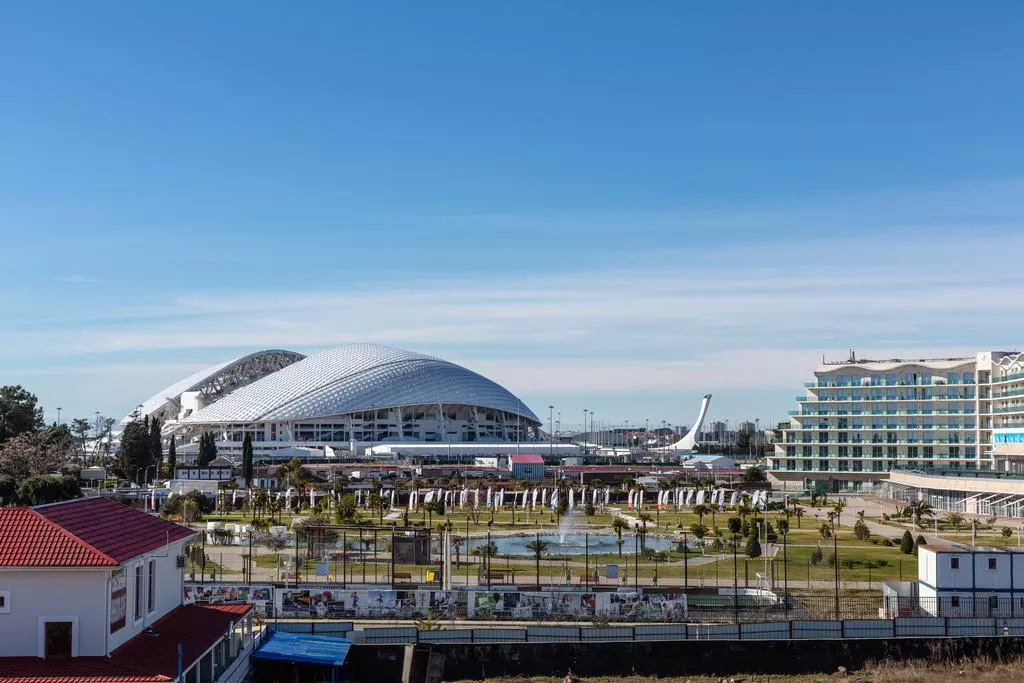 . MODART Olympic Hotel & Beach. Адлер