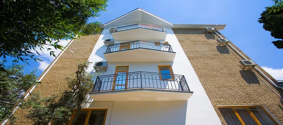 . Частный гостевой дом Чайка. Ялта