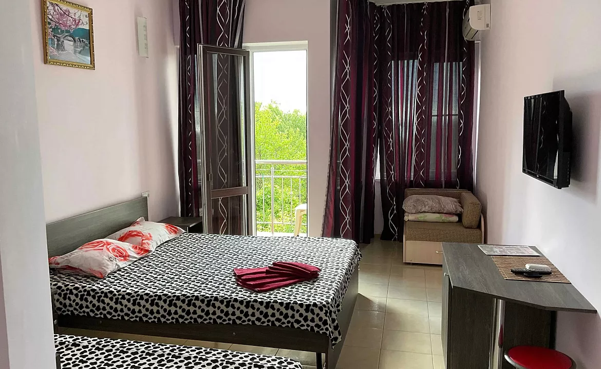 Четырёхместный люкс. Гостевой дом “Стерх”. Лоо