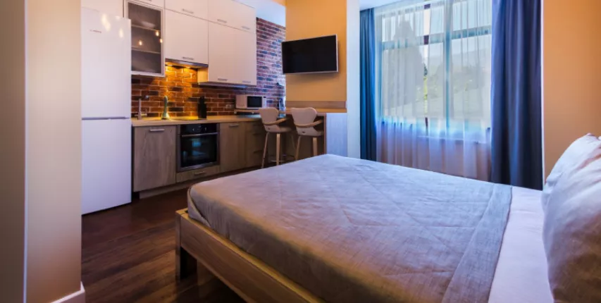 № 4 Ленский. Отель Пушкинский дом. Ялта