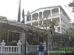 . Пансионат Массандра. Ялта